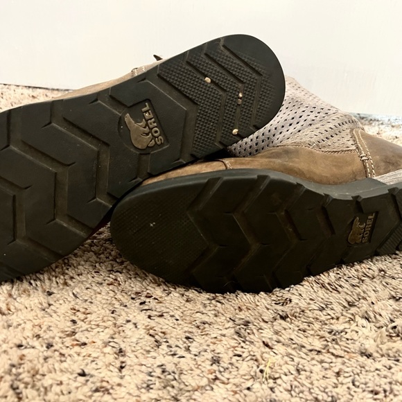 Sorel Major Pull-On Perforated Suede and Leather Boots size 10 - Picture 5 of 6